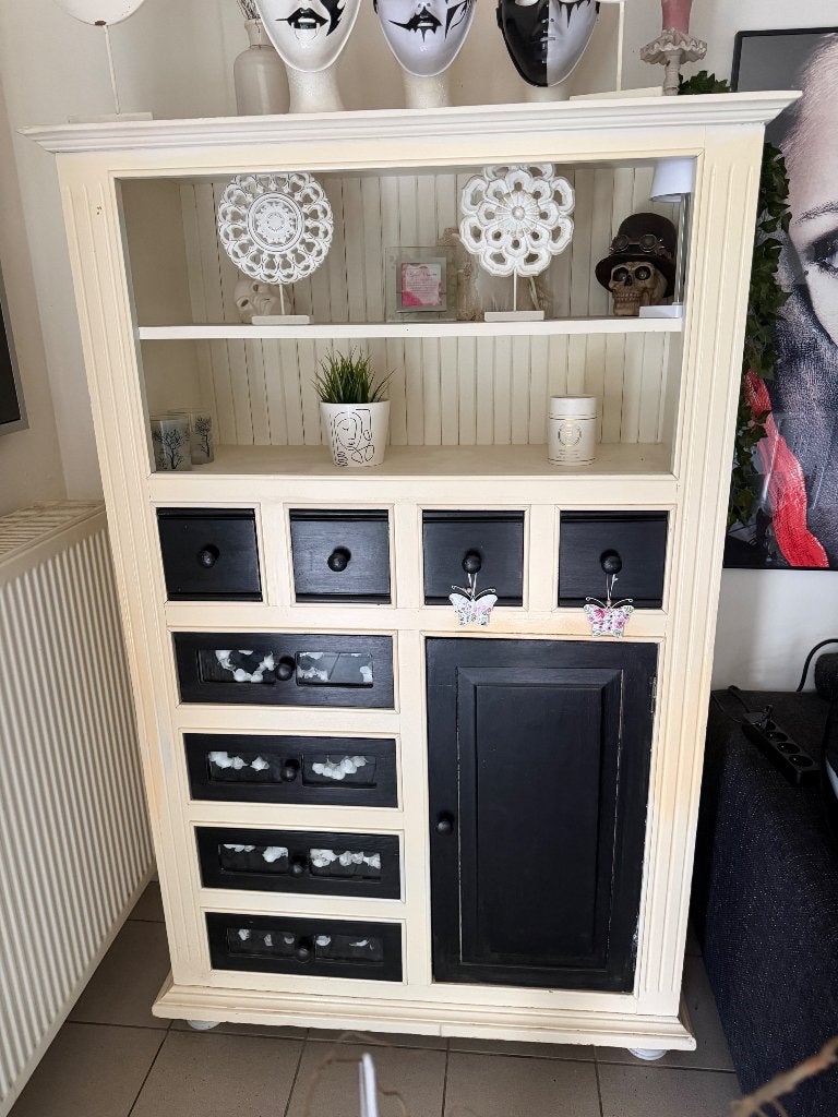 Landelijke kast, Ophalen, Gebruikt, Landelijk / brocant, 150 tot 200 cm