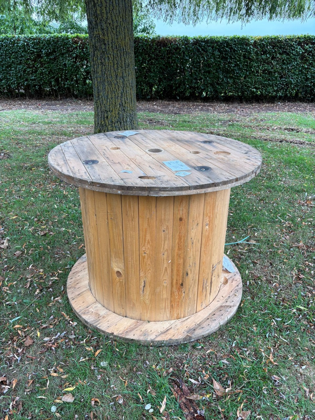 Grote houten haslpel, Ophalen, Zo goed als nieuw