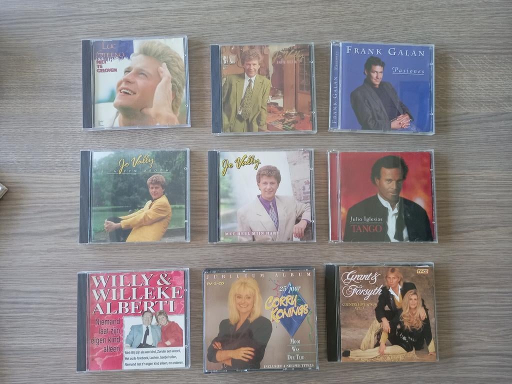 Lot cd's (uniek lot zie info), Cd's en Dvd's, Ophalen