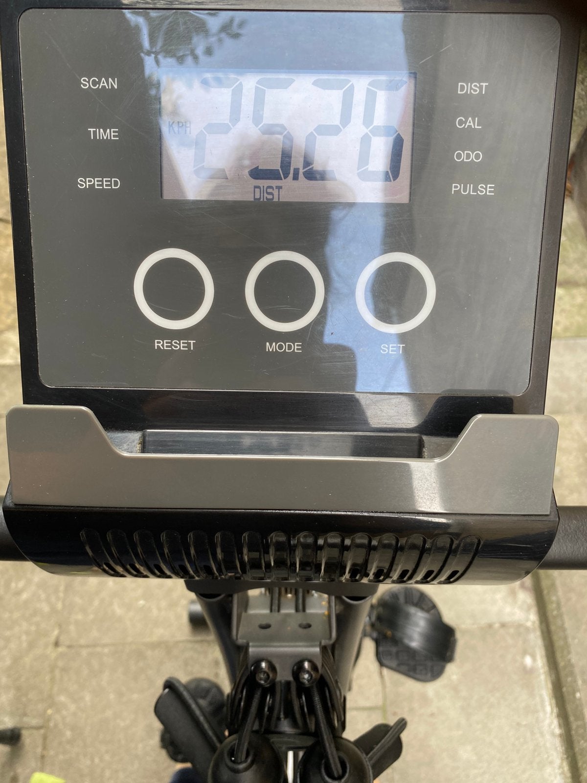 Vélo d’appartement Slim Cycle, très peu utilisé., Vélos & Vélomoteurs, Enlèvement, Comme neuf