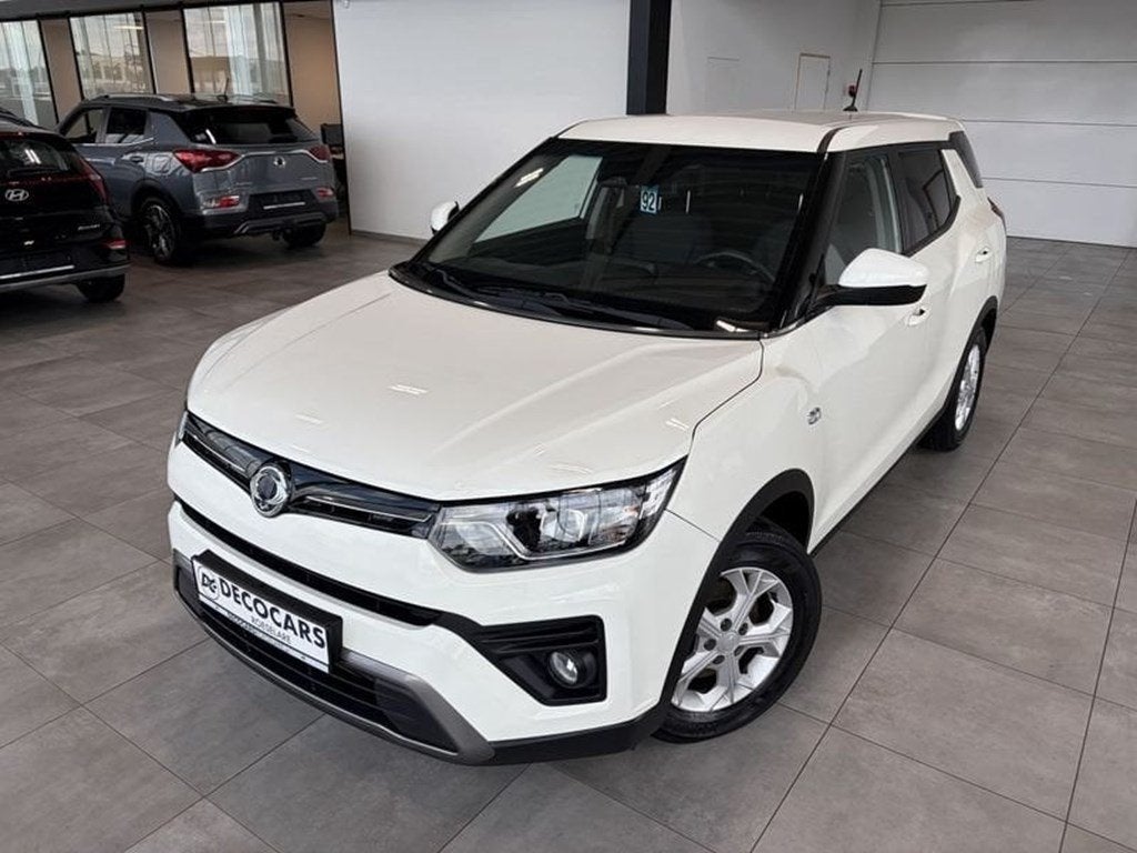 SsangYong XLV Apple Carplay - Android Auto / Camera / Cruis, Cruise Control, Achat, Euro 6, Boîte manuelle