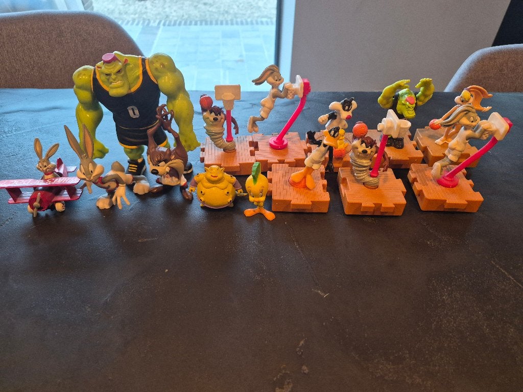 Space Jam Figuurtjes, Enlèvement ou Envoi, Comme neuf