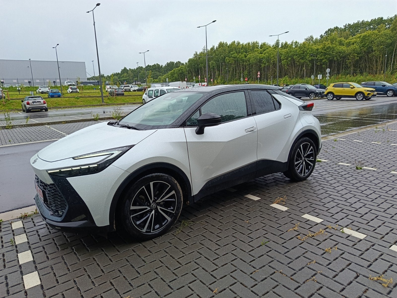 toyota chr hybride 140 cv, Autos, Particulier, Achat