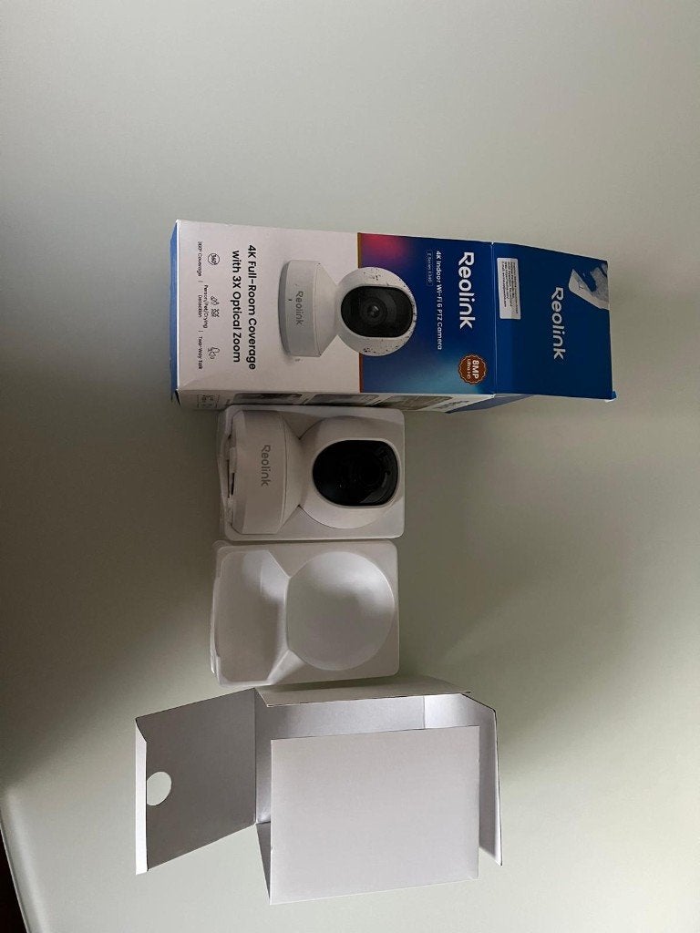 Reolink E340 binnencamera, TV, Hi-fi & Vidéo, Caméras de surveillance, Enlèvement ou Envoi, Neuf, Caméra d'intérieur