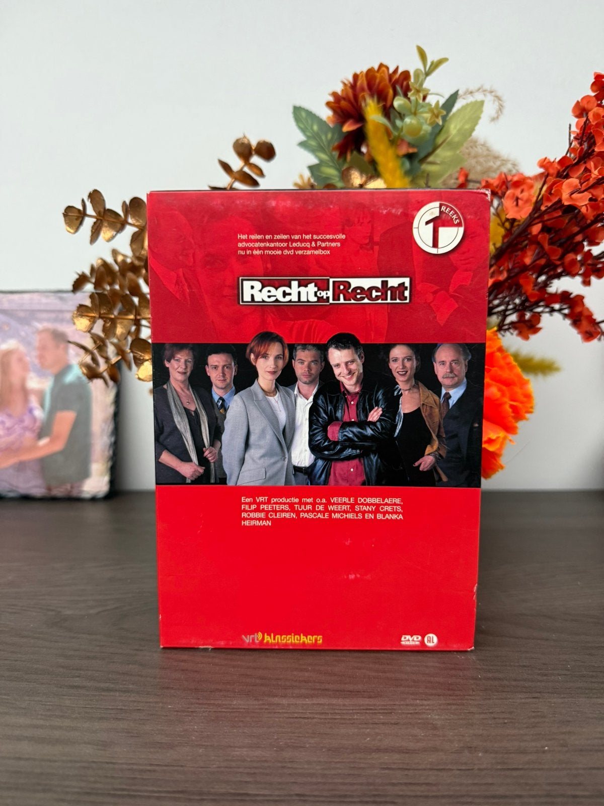 Recht op recht serie 1, Ophalen of Verzenden, Zo goed als nieuw