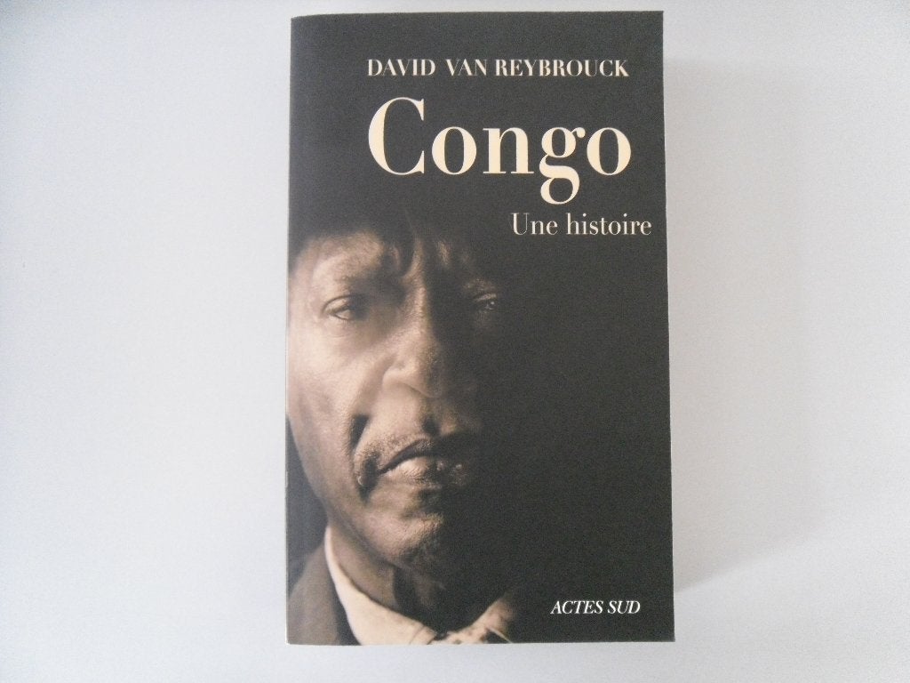 Congo - Une Histoire, Livres, Enlèvement ou Envoi, Utilisé, David Van Reybrouck, Afrique