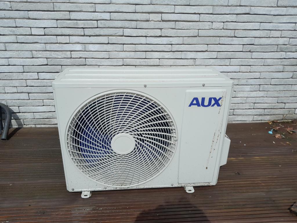 Airco verwarming, Elektronische apparatuur, Ophalen