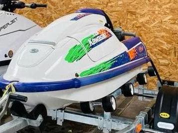 JETSKI KAWASAKI sx750 2T 🇺🇸, Enlèvement, Utilisé, Essence, Moins de 70 ch