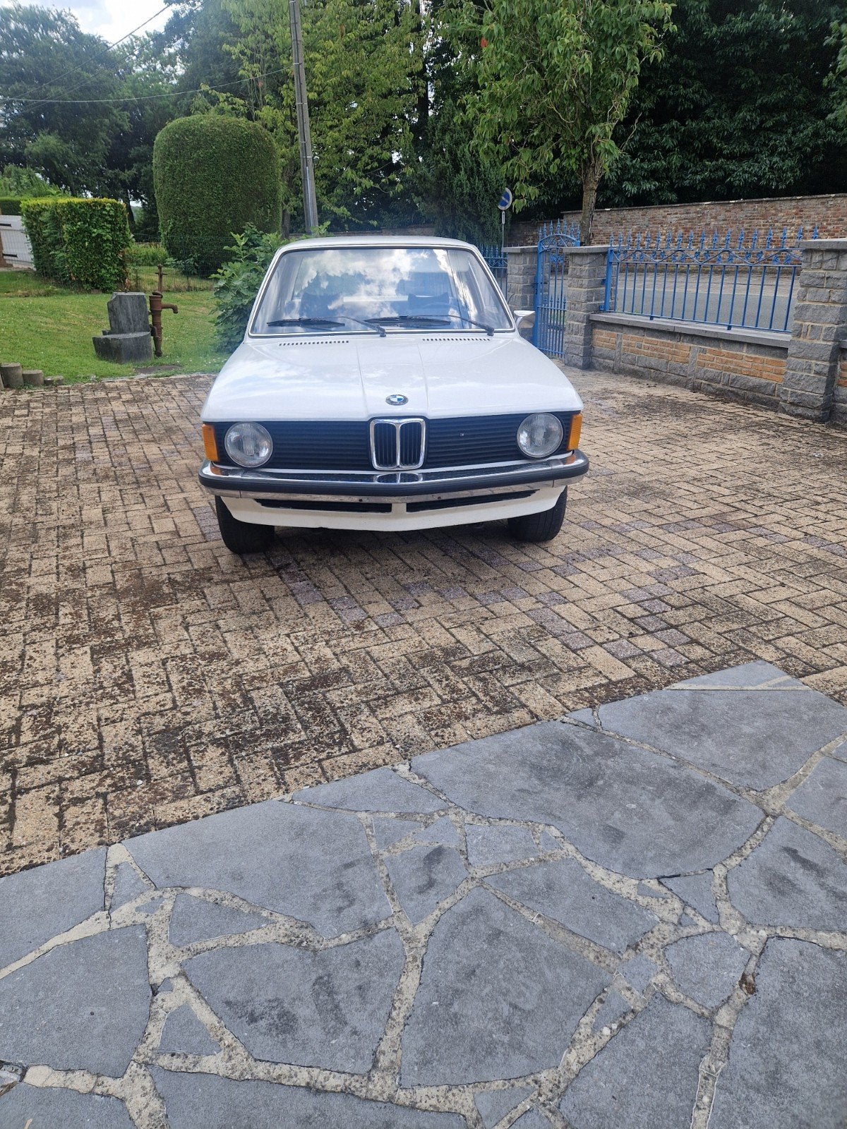 bmw E21 1975, Autos, Boîte manuelle, Bleu, Particulier, 3 portes