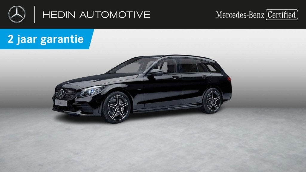 Mercedes-Benz C-klasse 300 e Break AMG Line | Verwarmde Zete, Autos, Mercedes-Benz, Achat, 1800 kg, 155 kW, Entreprise