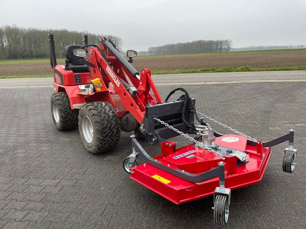 GM hydraulische weibloter / maaier 150 cm voor mini shovel, Enlèvement ou Envoi, Faucheuse