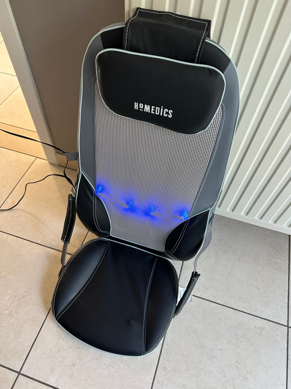 Homedics Cocoon Shiatsu Max back massager, Sports & Fitness, Produits de massage, Enlèvement, Utilisé