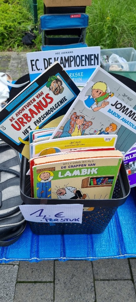 Stripverhalen, Boeken, Stripverhalen, Meerdere stripboeken, Ophalen, Gelezen