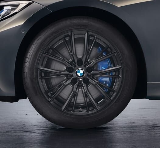 BMW 3-Serie/4-Serie/2-Serie Coupe (G20/G21/G22/G23/G42) Styl, 18 inch, -, -, Banden en Velgen