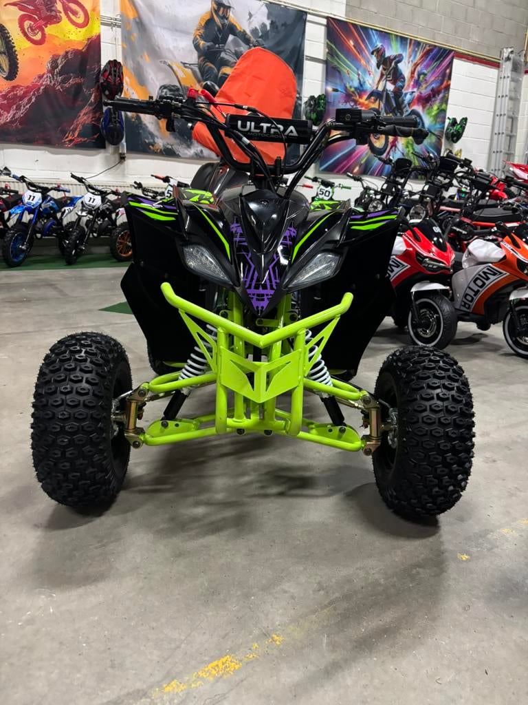 🔥Nieuw Ultra Motocross Raptor Quad 125cc 50km/h 7 E-Start, Ophalen of Verzenden, Nieuw