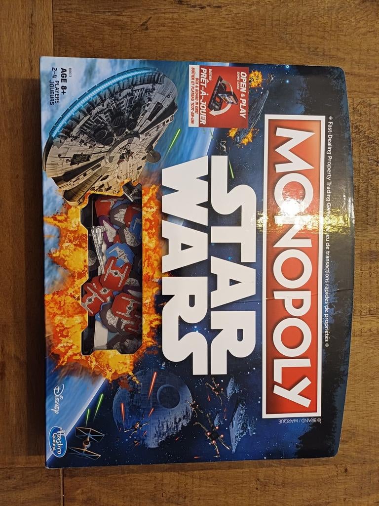 Monopoly Star wars, Ophalen of Verzenden