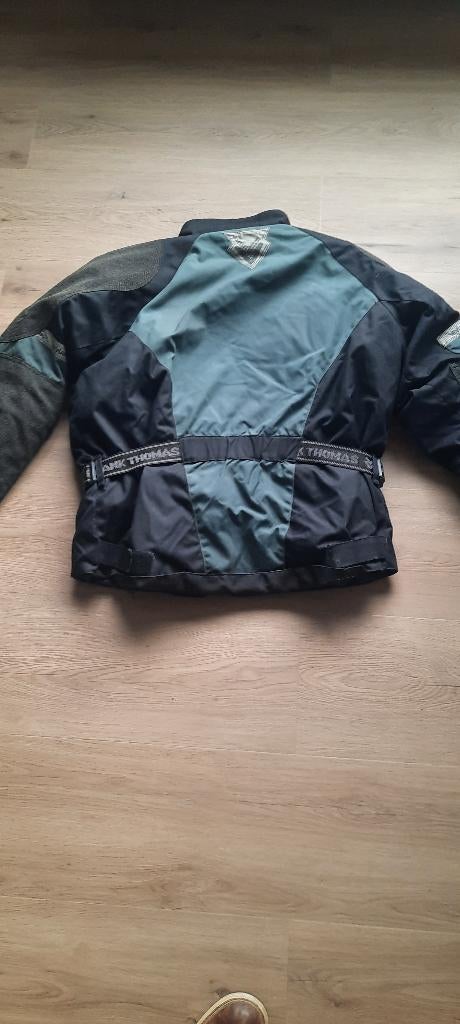 Motorjas  frank thomas large, Motoren, Kleding | Motorkleding, Ophalen, Tweedehands, Heren, Jas | textiel