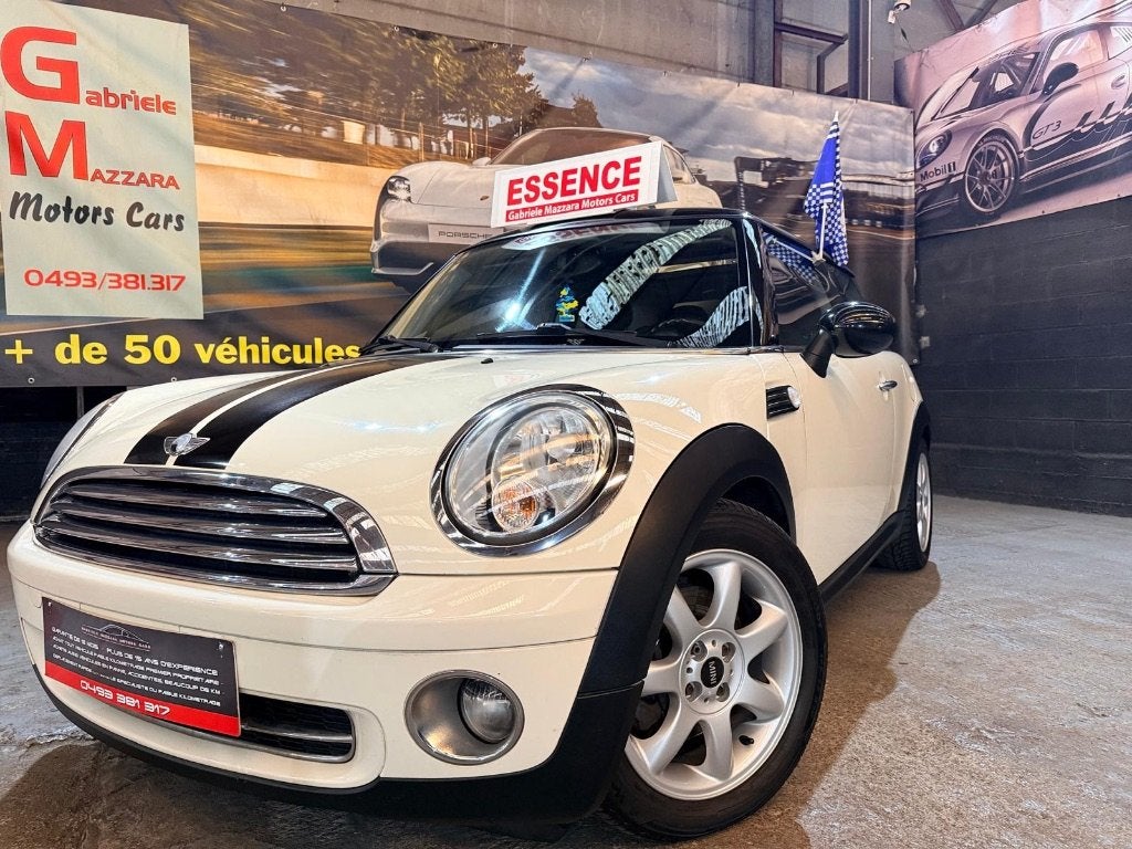 MINI One 1.6i Toit panoramique Sièges chauffants, Autos, Cuir, Achat, Garantie prolongée, Boîte manuelle