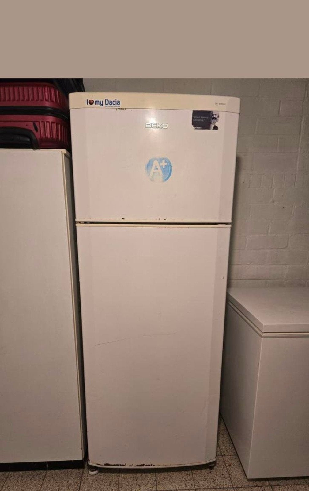 Koelkast En Vriezer Beko (Verkocht), Enlèvement