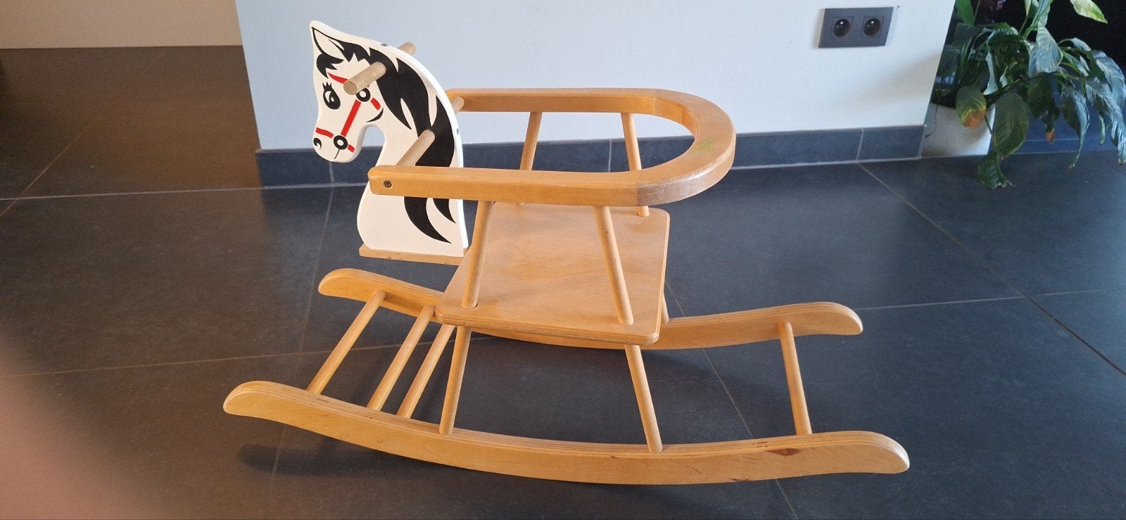 Schommelpaard, Kinderen en Baby's, Speelgoed | Hobbelfiguren, Ophalen