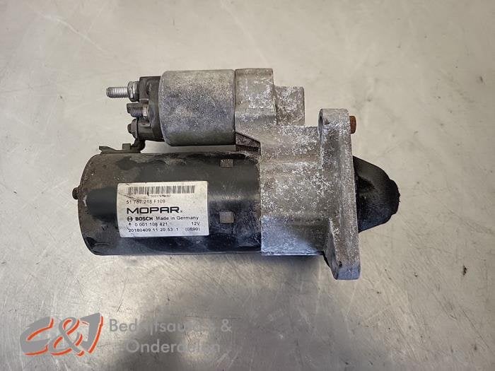 Démarreur d'un Opel Combo, -, Opel, 3 mois de garantie, Utilisé