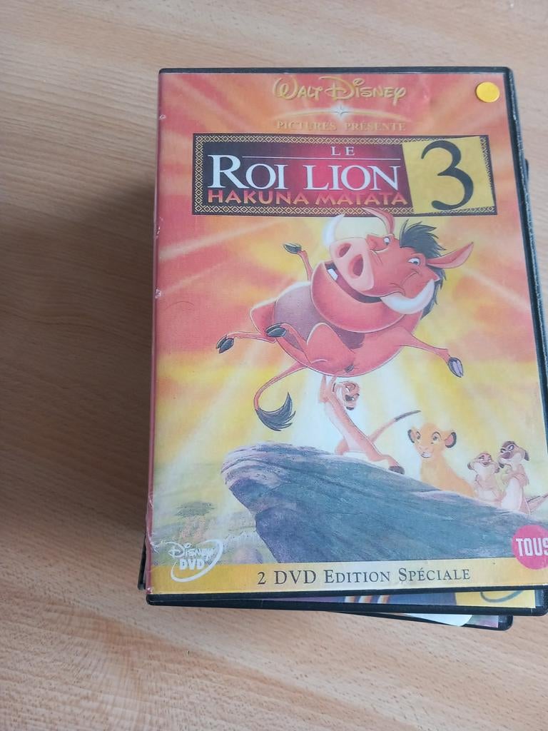 Lot dvd à donner, Enlèvement