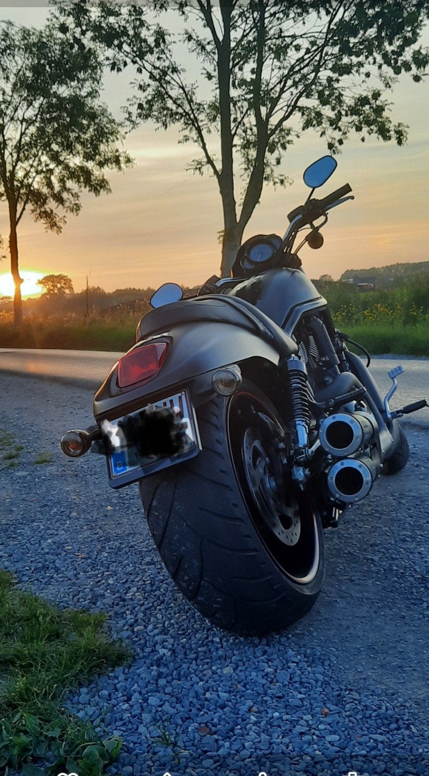Harley davidson night rod special originele staat, 2 cilinders, Particulier, Handgeschakeld