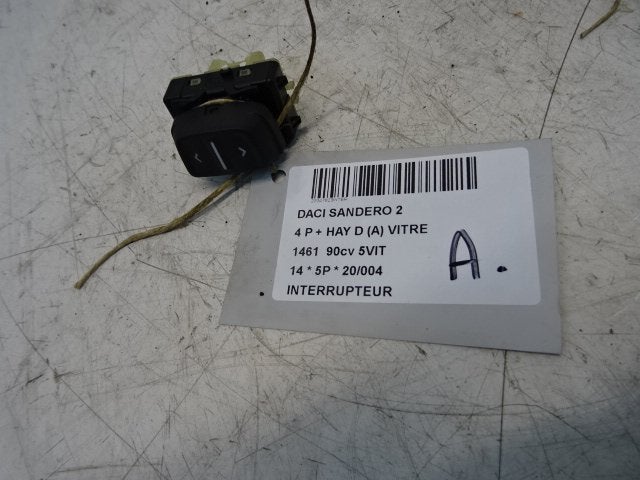 SCHAKELAAR Dacia Sandero II (01-2012/12-2018) (254214937R), Gebruikt, Dacia