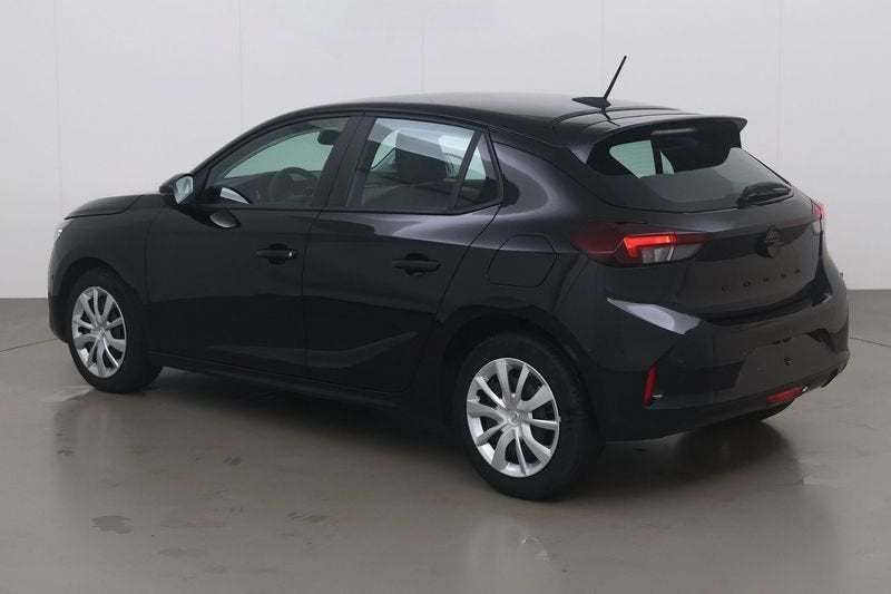 Opel Corsa 1.2 turbo edition s/s 100 AT, Euro 6, Autre, Noir, 5 portes