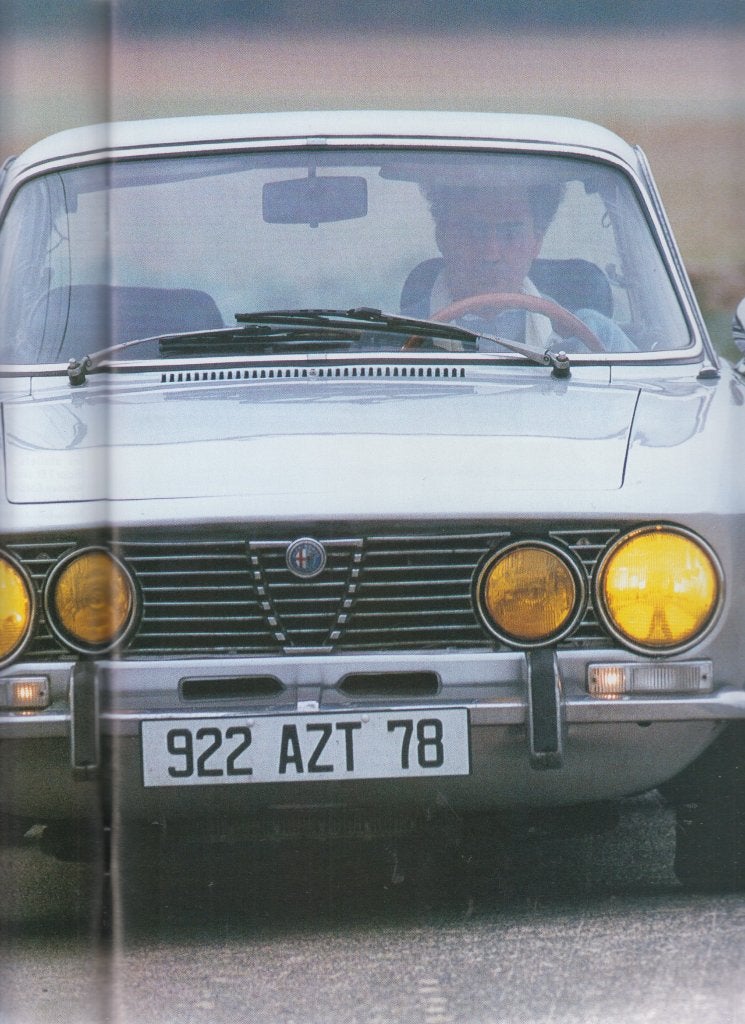 Automobile Alfa Romeo 2000 GTV coupé Bertone classic car, Livres, Envoi, Utilisé, Alfa Romeo