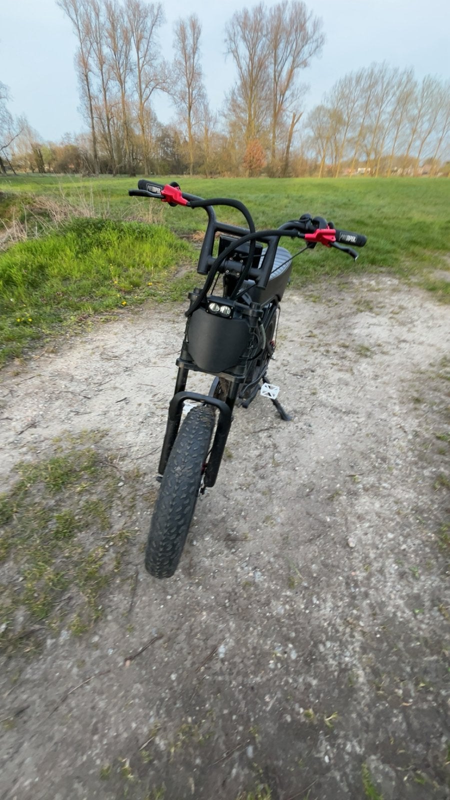 Fatbike h9 custom, Autres marques, 0 vitesses, Enlèvement, Utilisé