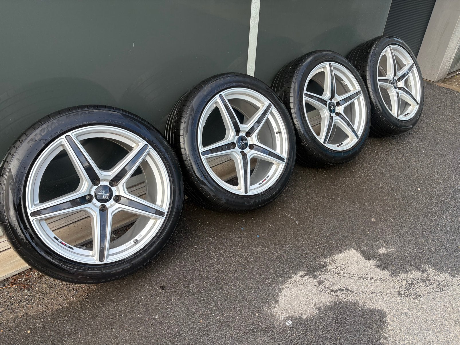 5x112 20inch velgen, Auto-onderdelen, Banden en Velgen, Ophalen, Gebruikt, 255 mm, Banden en Velgen