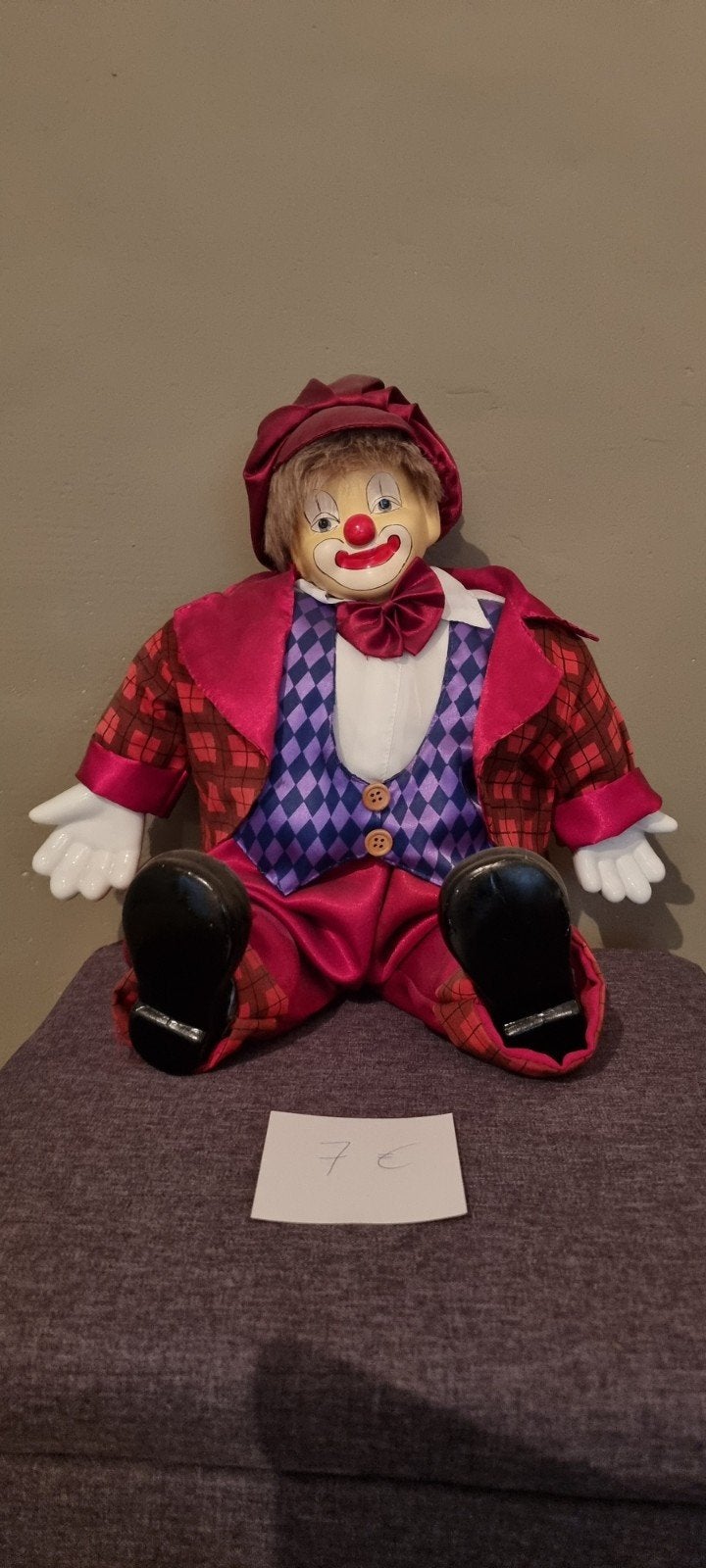 Clowns in verschillende groottes, Ophalen of Verzenden, Zo goed als nieuw