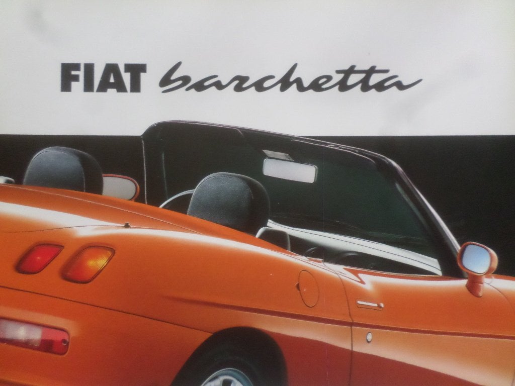 Fiat Barchetta Brochure, Boeken, Ophalen of Verzenden