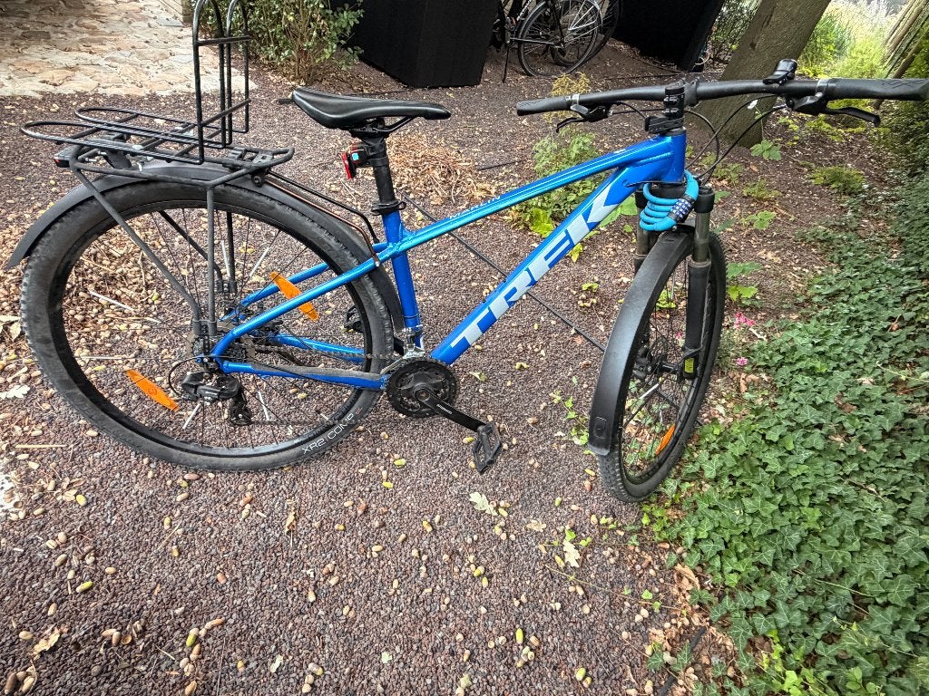 TREK Marlin 4 M Bleu, Enlèvement, Frein à disque, Trek, Utilisé