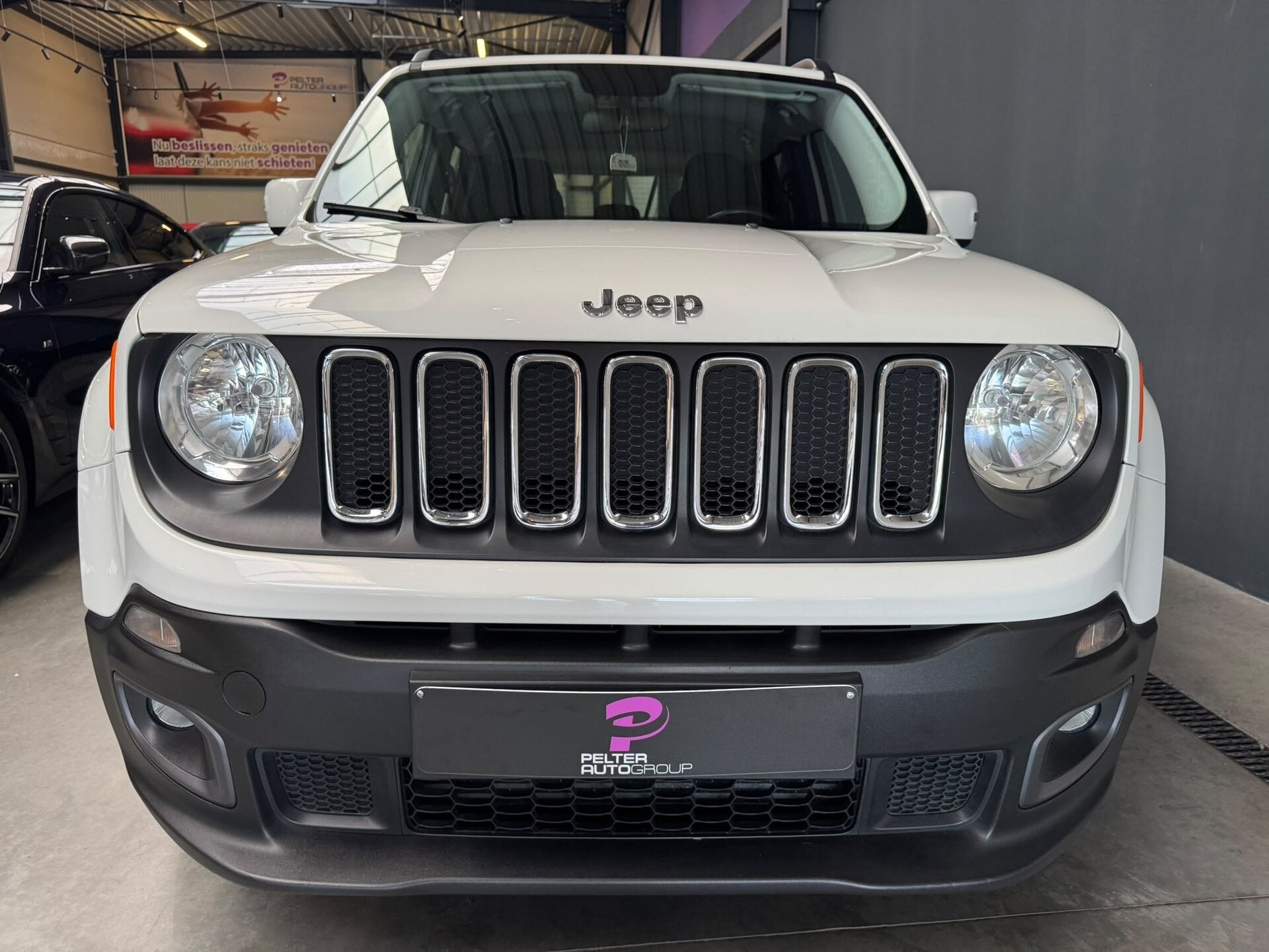 Jeep Renegade 1.4i Turbo Automaat Cruise Control 140pk, Autos, 0 kg, Achat, Euro 6, Entreprise