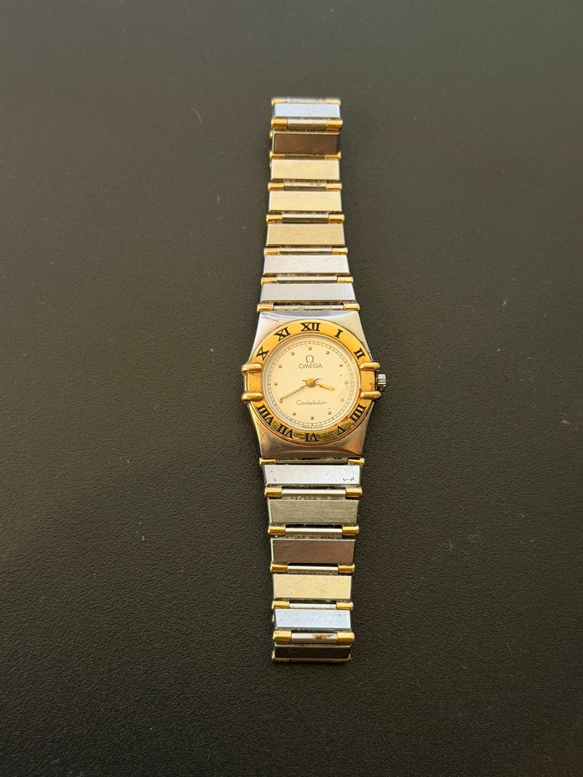 Omega Constellation, Handtassen en Accessoires, Horloges | Dames, Ophalen of Verzenden