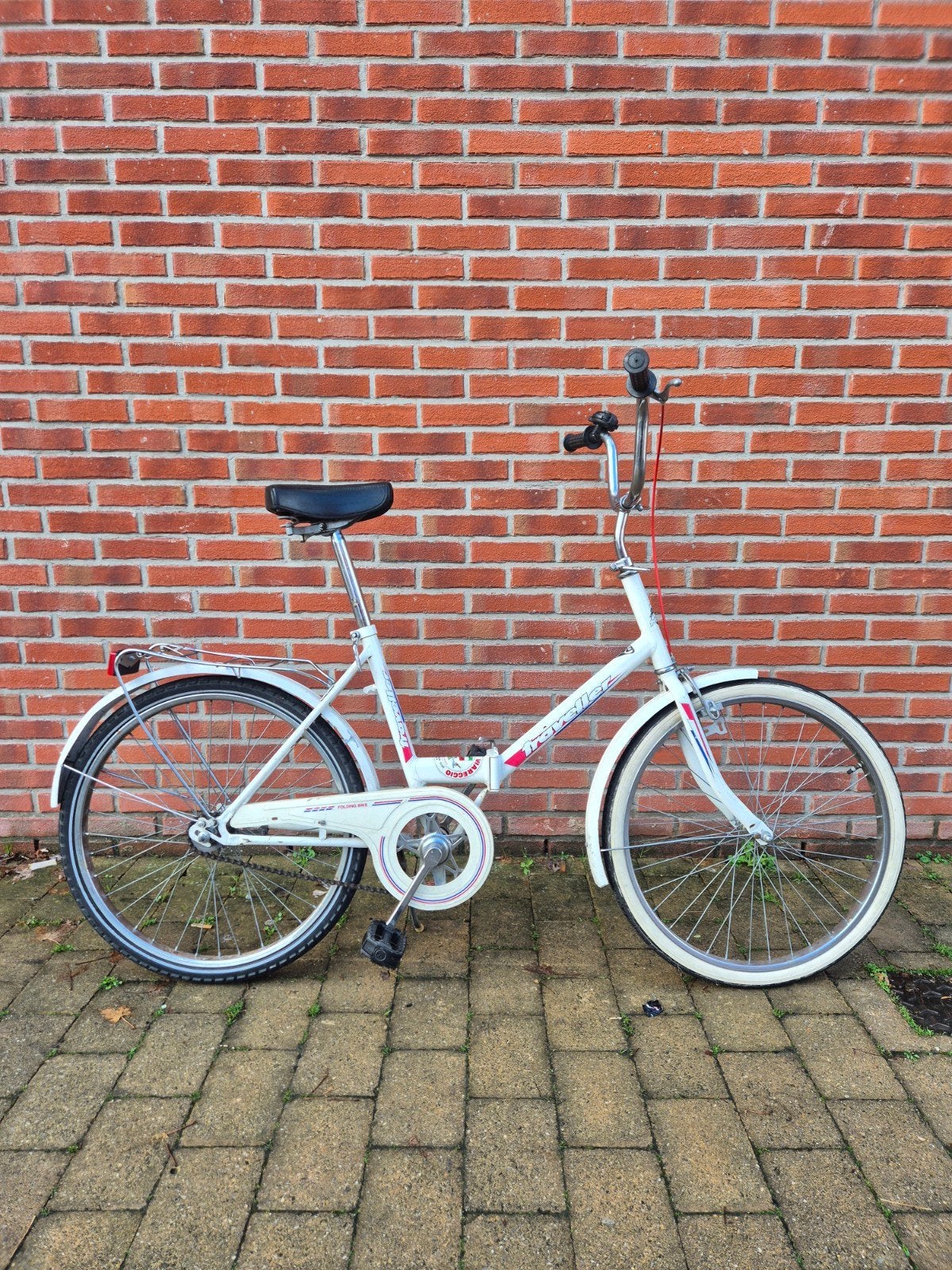 Toffe plooifiets 22inch, Gebruikt, Totaal opvouwbaar, Ophalen, Overige merken