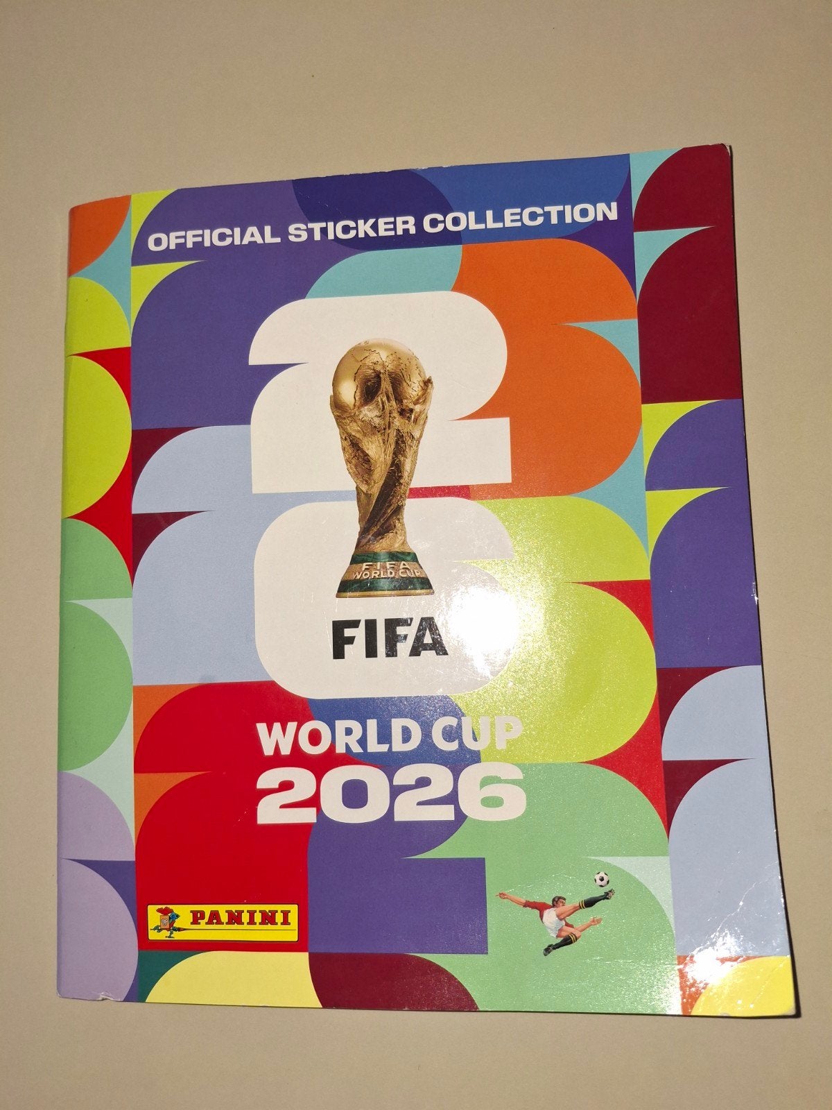 panini stickers wk 2026, Ophalen