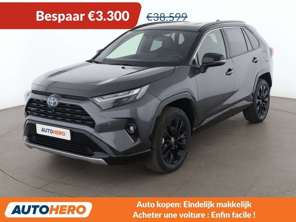 Toyota RAV4 2.5 Hybrid 4x2 Style Selection (bj 2023), Auto's, Gebruikt, https://public.car-pass.be/vhr/69d54307-1e11-443e-b273-447f077d13da