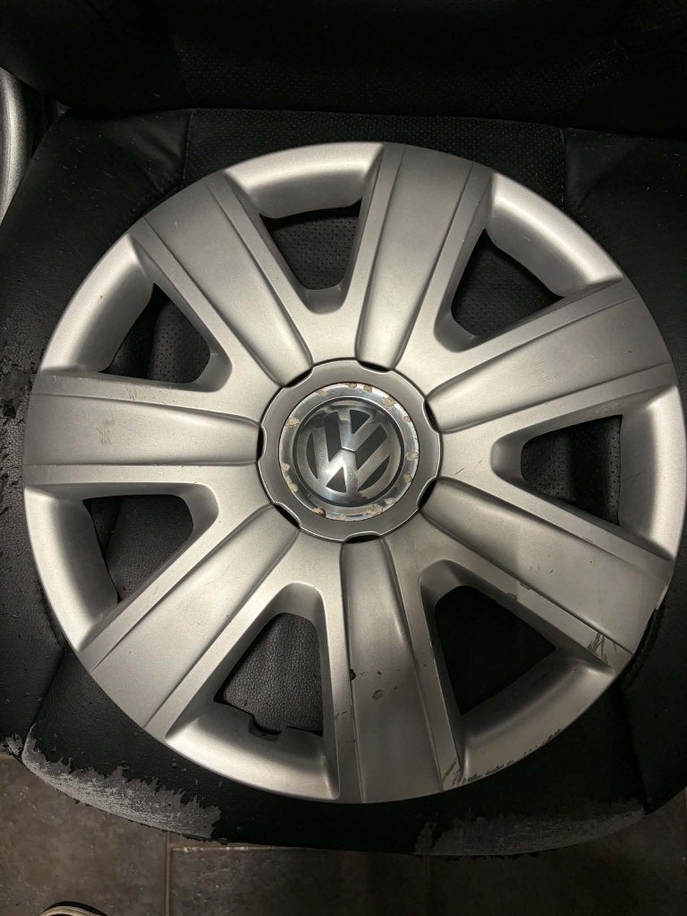 enjoliver vw 14 pouce, Enlèvement, Utilisé