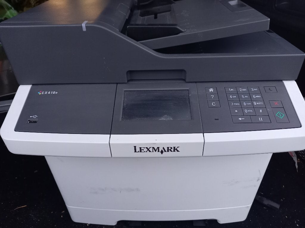Lexmark CX410e – Imprimante laser couleur prof., Informatique & Logiciels, Enlèvement ou Envoi, Lexmark, Fax, Imprimante laser