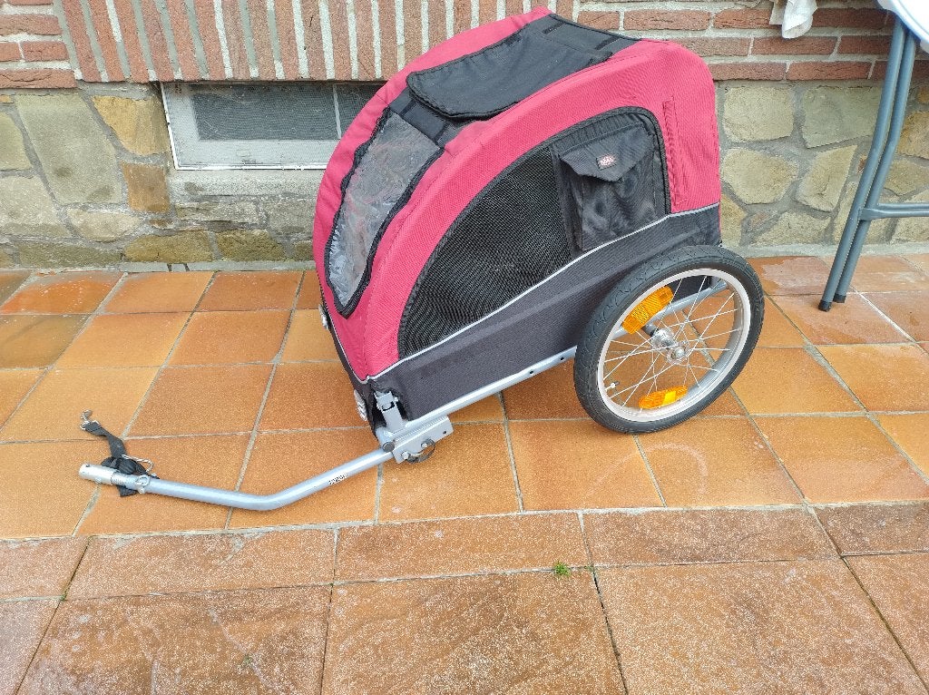 hondenfietskar Trixie, Ophalen, Gebruikt, Hondenkar, Opvouwbaar