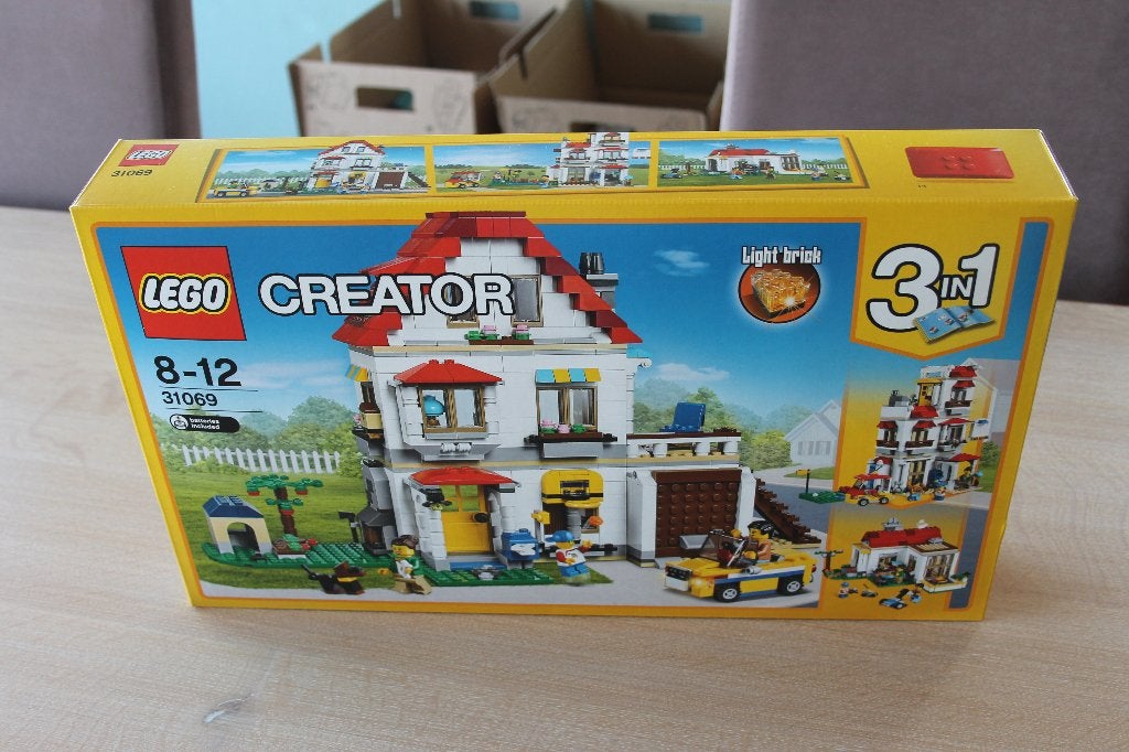 LEGO Creator 31069 Villa familiale modulaire, Neuf, Enlèvement ou Envoi, Lego, Ensemble complet