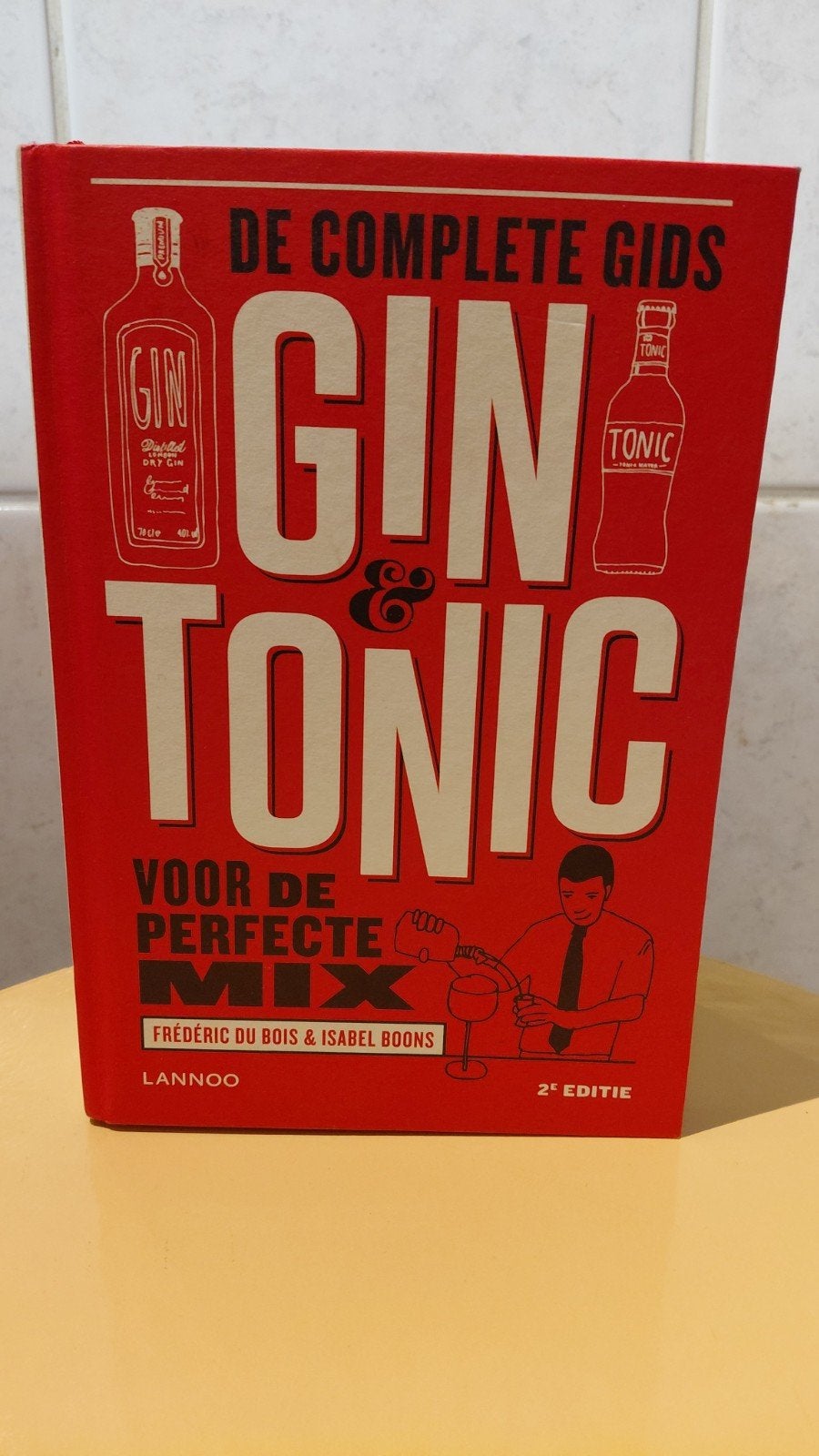 Ging boek, Boeken, Ophalen