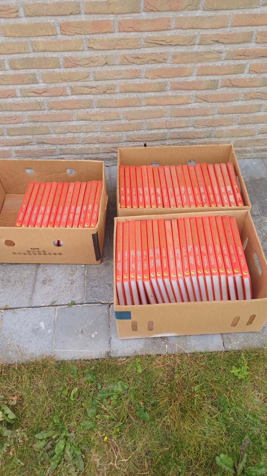 lot vab 51 Suske en wiske collectie lekturama, Enlèvement