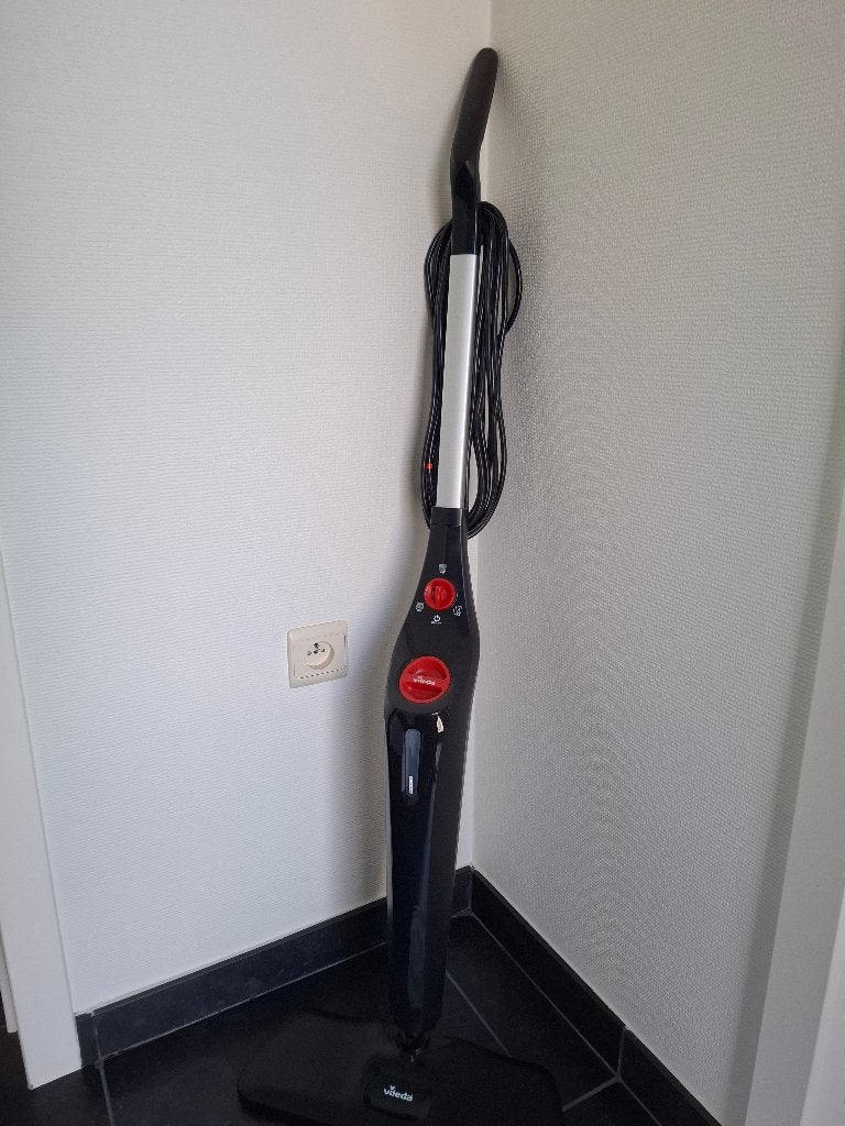 Vileda Steam Plus stoomreiniger (Model 0064-03 / 1550W), Electroménager, Vapeurs, Enlèvement, Comme neuf, Nettoyeur à vapeur