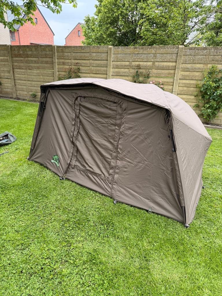 Grizzly Brolly 60' + extensie + winterskin, Watersport en Boten, Ophalen, Gebruikt, Overige typen