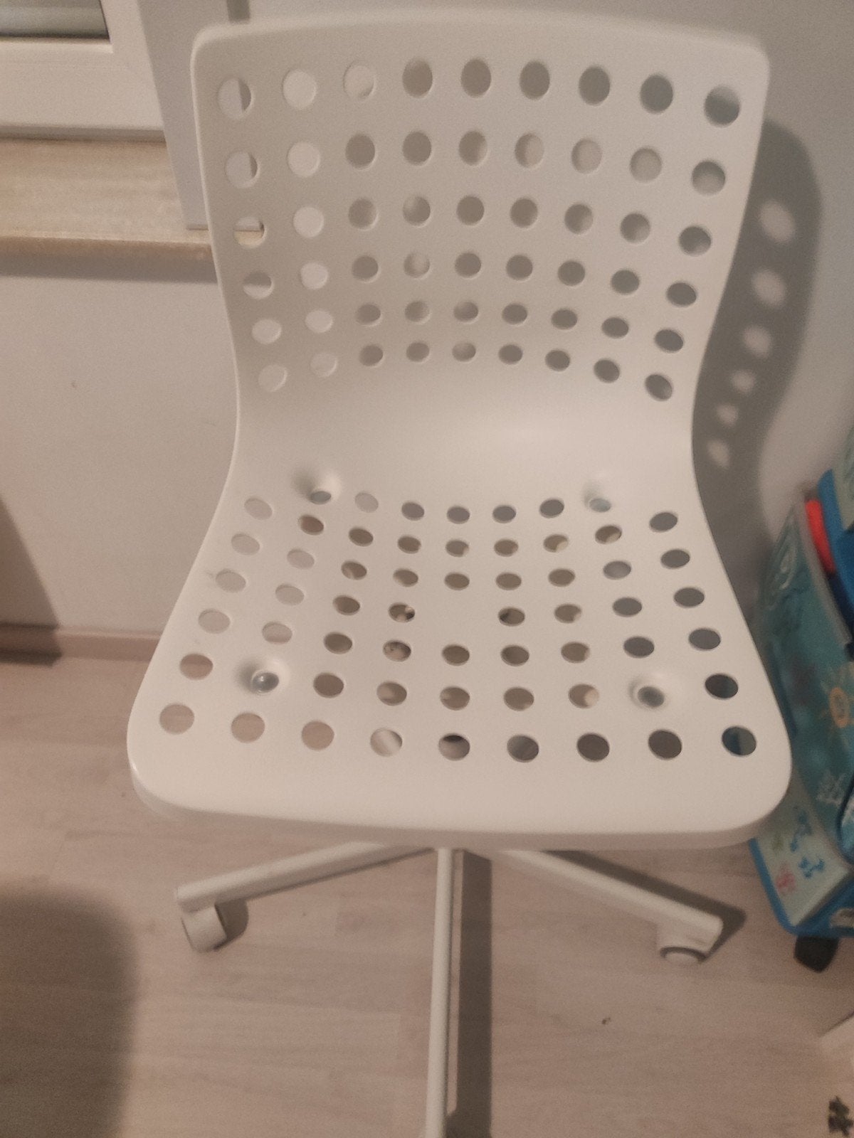 chaise de bureau, Enlèvement, Utilisé, Blanc, Chaise de bureau