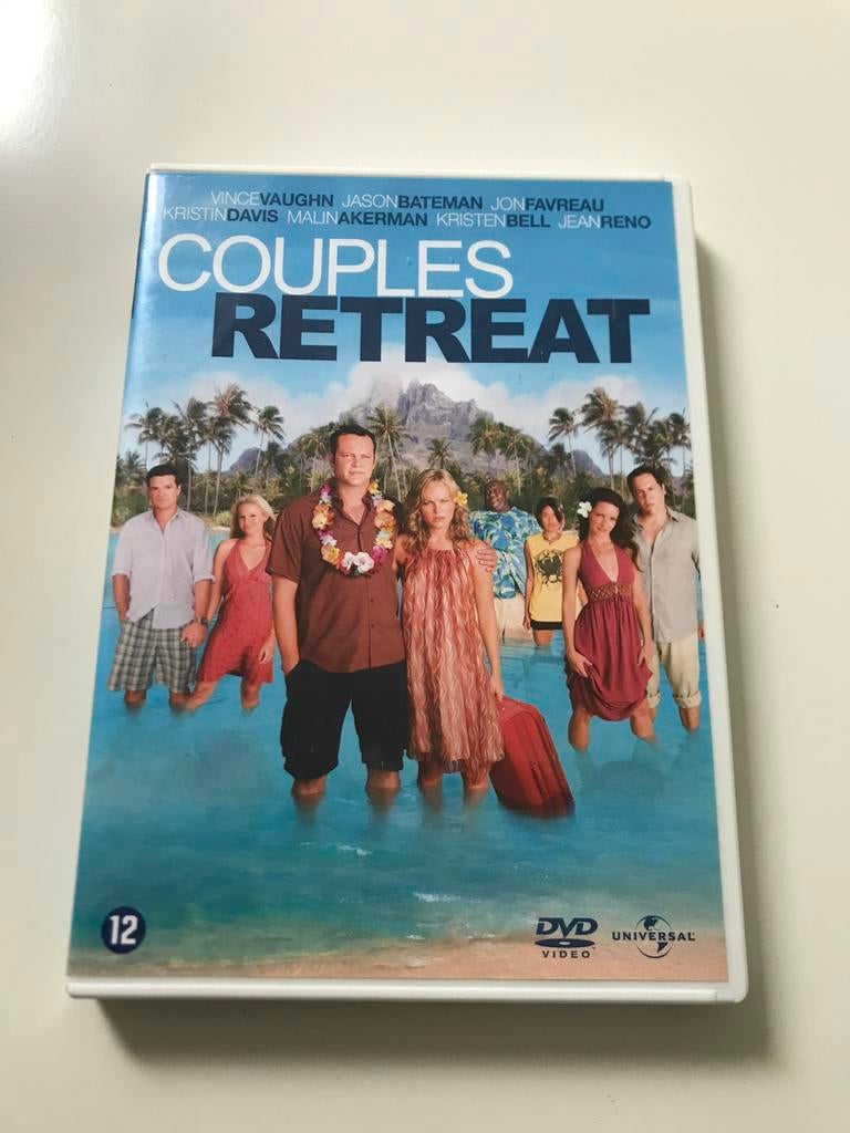 DVD Couples Retreat, Vanaf 12 jaar, Ophalen of Verzenden, Zo goed als nieuw